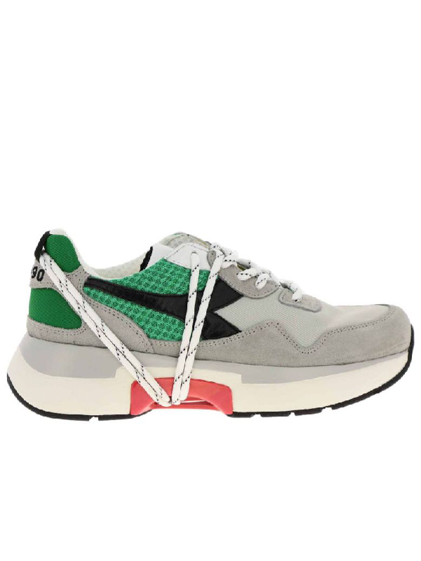 diadora heritage green