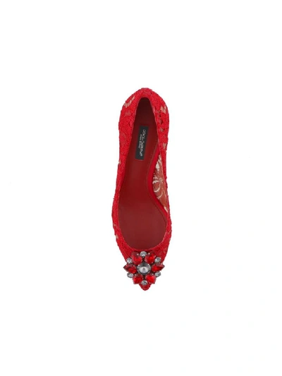 Shop Dolce & Gabbana Decollete In Red