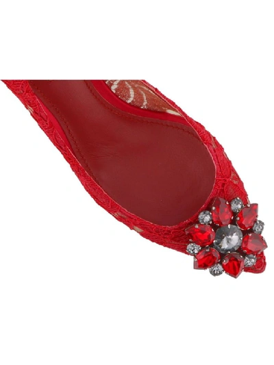 Shop Dolce & Gabbana Decollete In Red