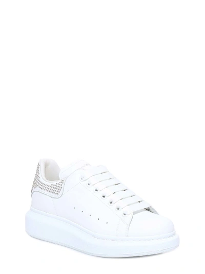 Shop Alexander Mcqueen Larry Sneakers In White