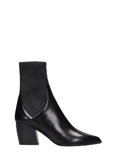 Shop Pierre Hardy Rodeo Ankle Boots In Black Leather