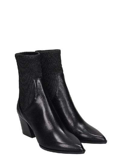 Shop Pierre Hardy Rodeo Ankle Boots In Black Leather