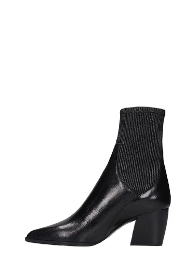 Shop Pierre Hardy Rodeo Ankle Boots In Black Leather