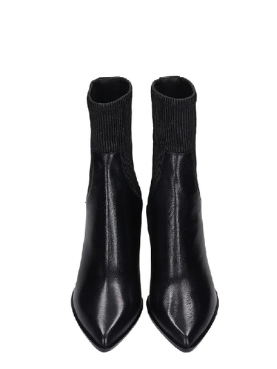 Pierre Hardy Rodéo 70mm Ankle Boots In Black