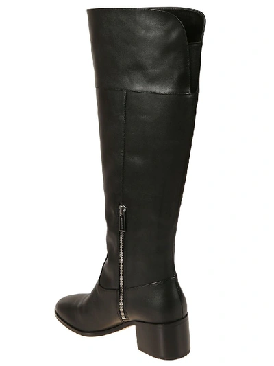 Shop Michael Kors Dylyn Boots In Black