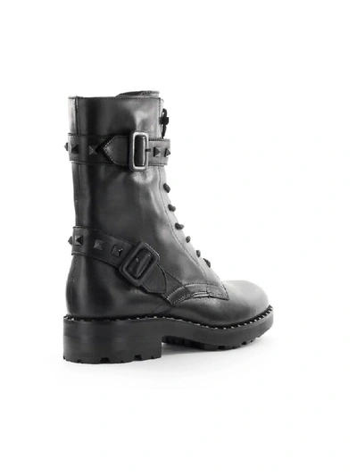 Shop Ash Witchbis Black Boot With Studs In Nero (black)