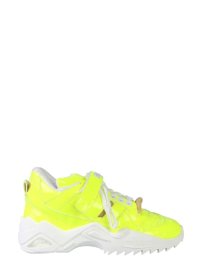 Shop Maison Margiela Low-top Sneaker In Giallo