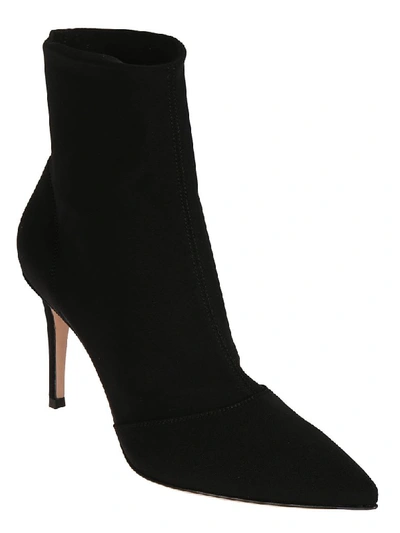 Shop Gianvito Rossi High Ankle Boots In Black