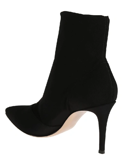 Shop Gianvito Rossi High Ankle Boots In Black