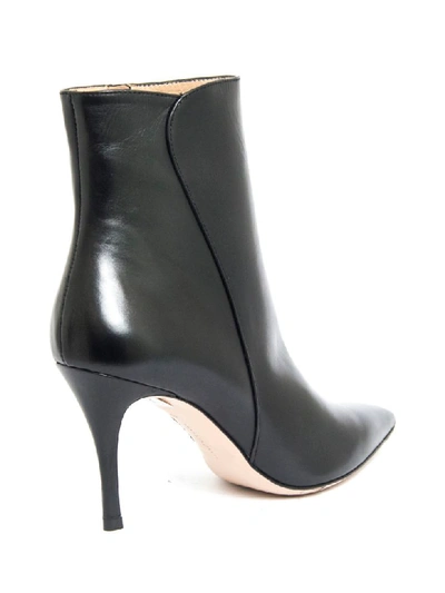 Shop Roberto Festa Else Ankle Boot In Black Leather In Nero