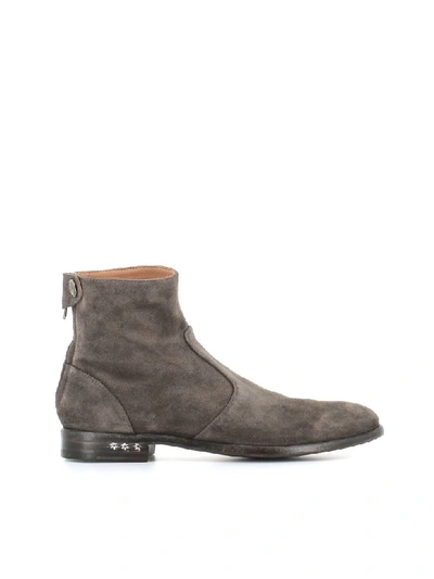 Shop Alberto Fasciani Ankle Boots Venere 37031 In Grey