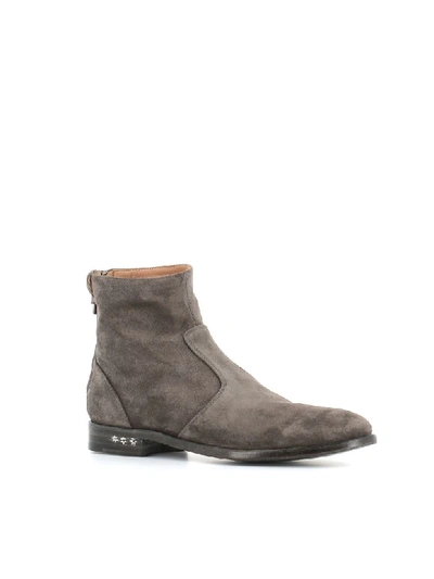 Shop Alberto Fasciani Ankle Boots Venere 37031 In Grey