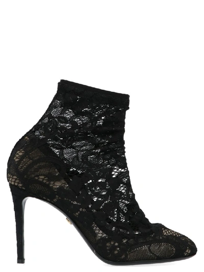 Shop Dolce & Gabbana Shoes In Black