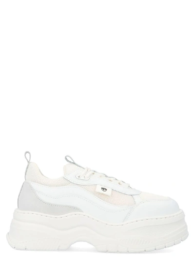 Chiara Ferragni Platform Lace up Sneakers In White ModeSens