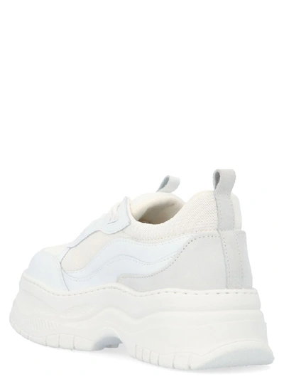 Shop Chiara Ferragni Army Shoes In White
