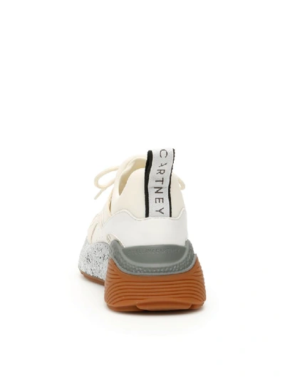 Shop Stella Mccartney Eclypse Sneakers In Tw Mag Sn Wh W G Bk (white)