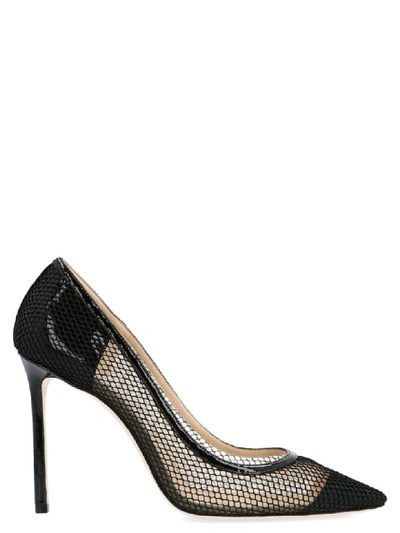 Shop Jimmy Choo Romy Shoes In Black