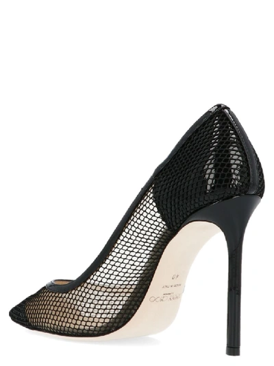 Shop Jimmy Choo Romy Shoes In Black