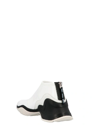 Shop Fendi Shoes In White