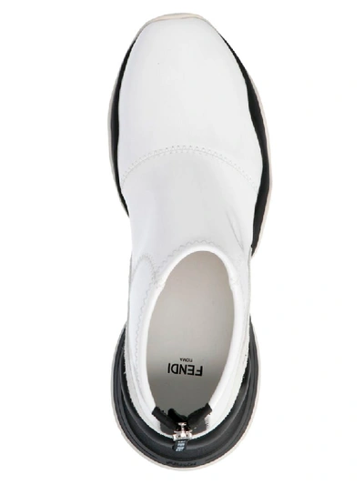 Shop Fendi Shoes In White