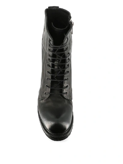 Shop The Last Conspiracy Lace-up Boot Tora In Black