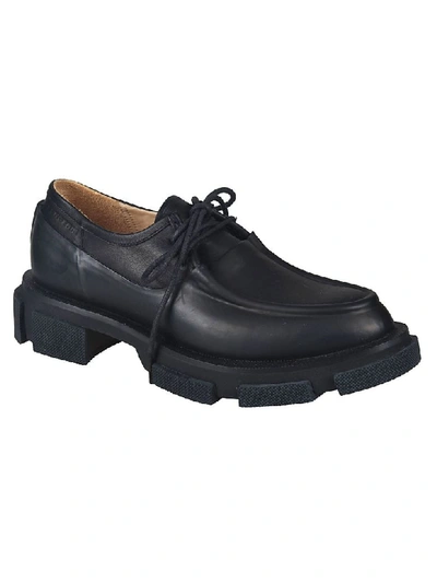 Shop Robert Clergerie Bigup Lace-up Shoes In Black