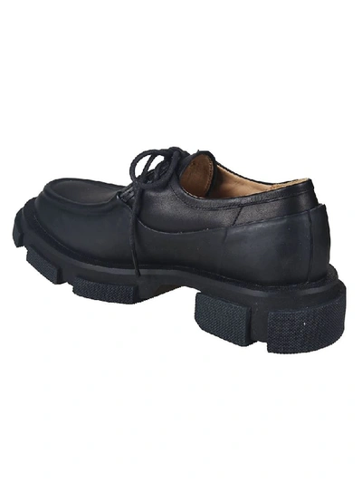 Shop Robert Clergerie Bigup Lace-up Shoes In Black