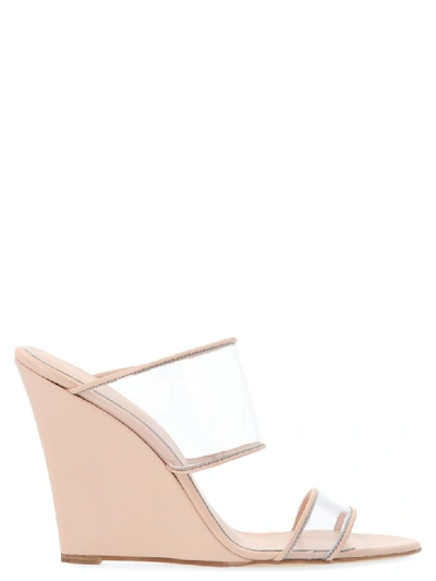 Shop Paris Texas Wedge In Pink