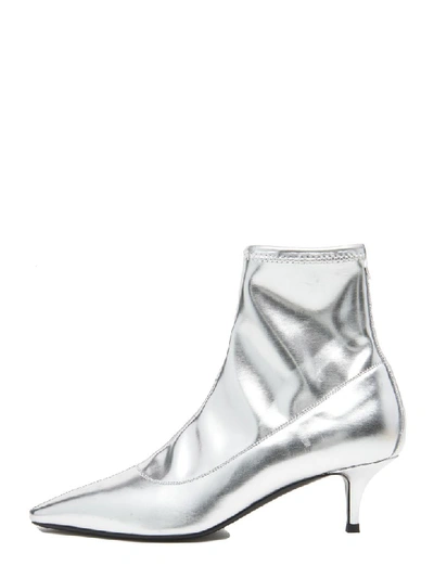 Shop Giuseppe Zanotti Notte Shoes In Silver