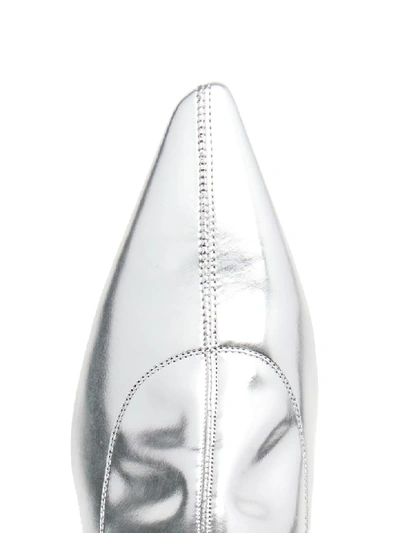Shop Giuseppe Zanotti Notte Shoes In Silver