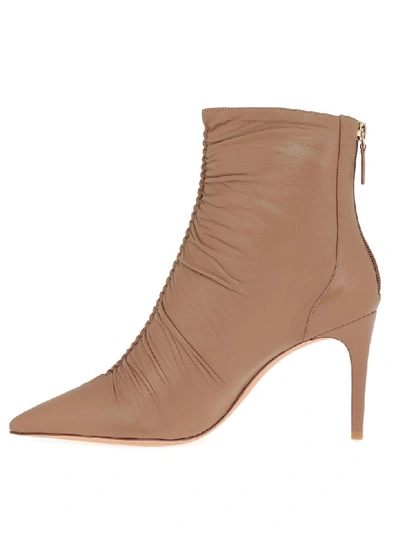 Shop Alexandre Birman Susanna Bootie In Light Beige