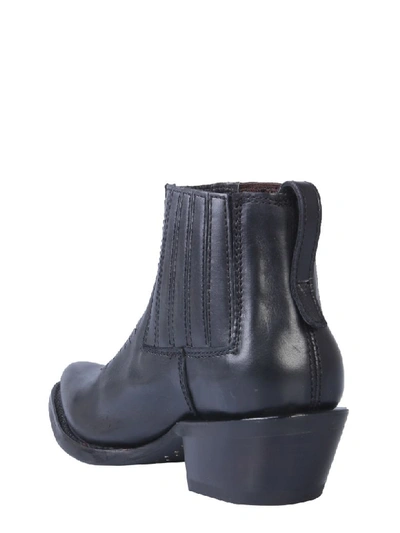 Shop Ash Pepper Boots In Nero