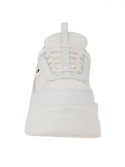 Shop Chiara Ferragni Sneaker Platform In White
