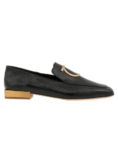 Shop Ferragamo Lana Loafer In Black