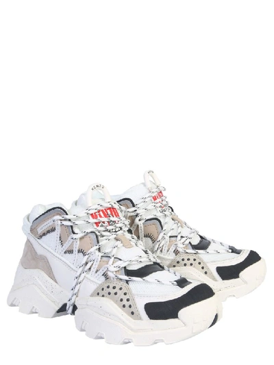 Shop Kenzo Inka Sneakers In Grigio