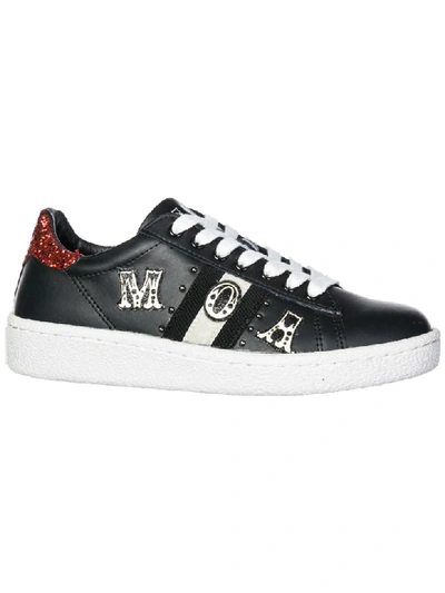Shop Moa Master Of Arts Grand Master Sneakers In Nero