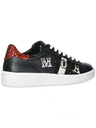 Shop Moa Master Of Arts Grand Master Sneakers In Nero