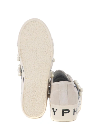 Shop Philosophy Di Lorenzo Serafini Sneakers In Beige