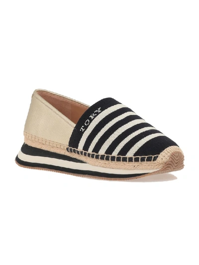 Shop Tory Burch Daisy Slip-on Trainer In Midnight / New Ivory / Spark G