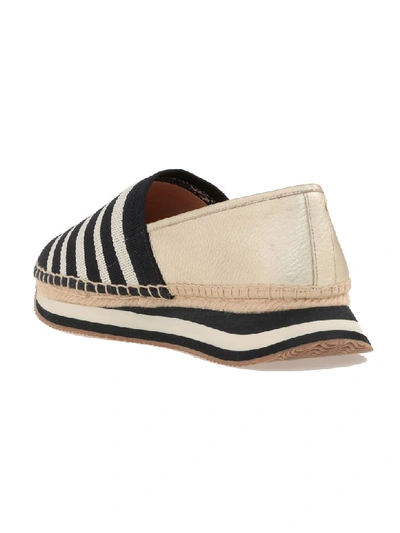 Shop Tory Burch Daisy Slip-on Trainer In Midnight / New Ivory / Spark G