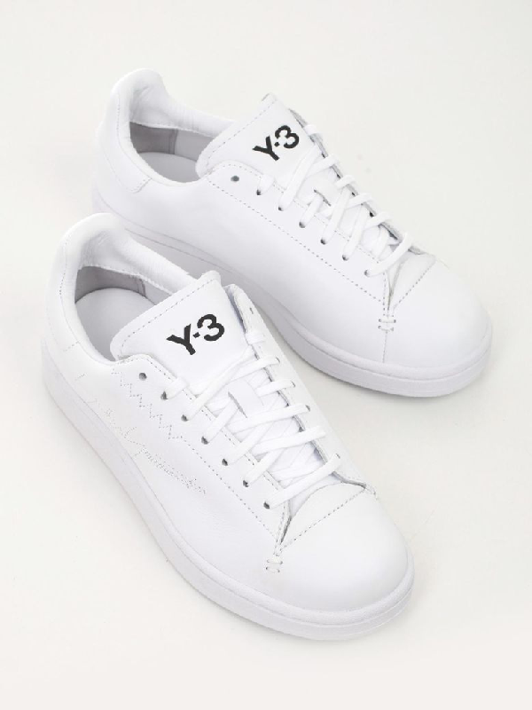 y3 yohji court white
