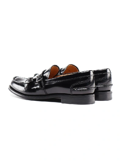 Shop Church's Backford Loafer In Aab Black
