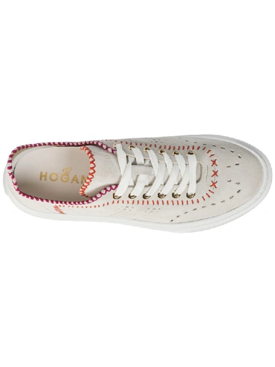 Shop Hogan H365 Sneakers In Grigio