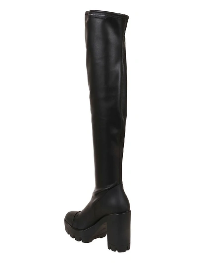 Shop Giuseppe Zanotti High Heel Boot In Blznr