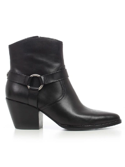 Shop Michael Michael Kors Bernes Barnes Bootie In Black