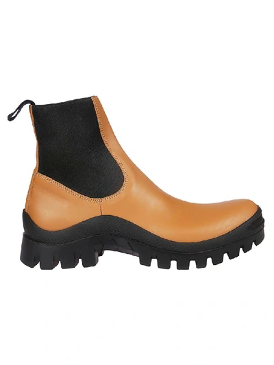 Shop Atp Atelier Catania Ankle Boots In Terra