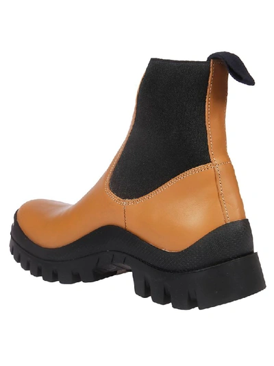 Shop Atp Atelier Catania Ankle Boots In Terra