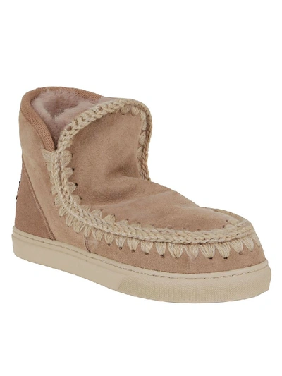 Shop Mou Eskimo Sneakers In Cam Camel