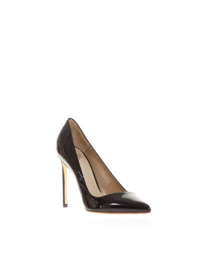 Shop Francesco Russo Black Patent Leather Pumps