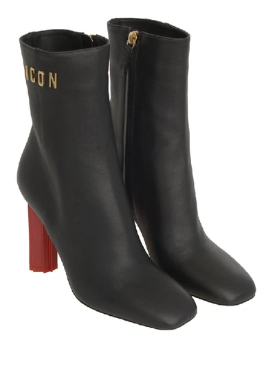 Shop Dsquared2 Boots In Black